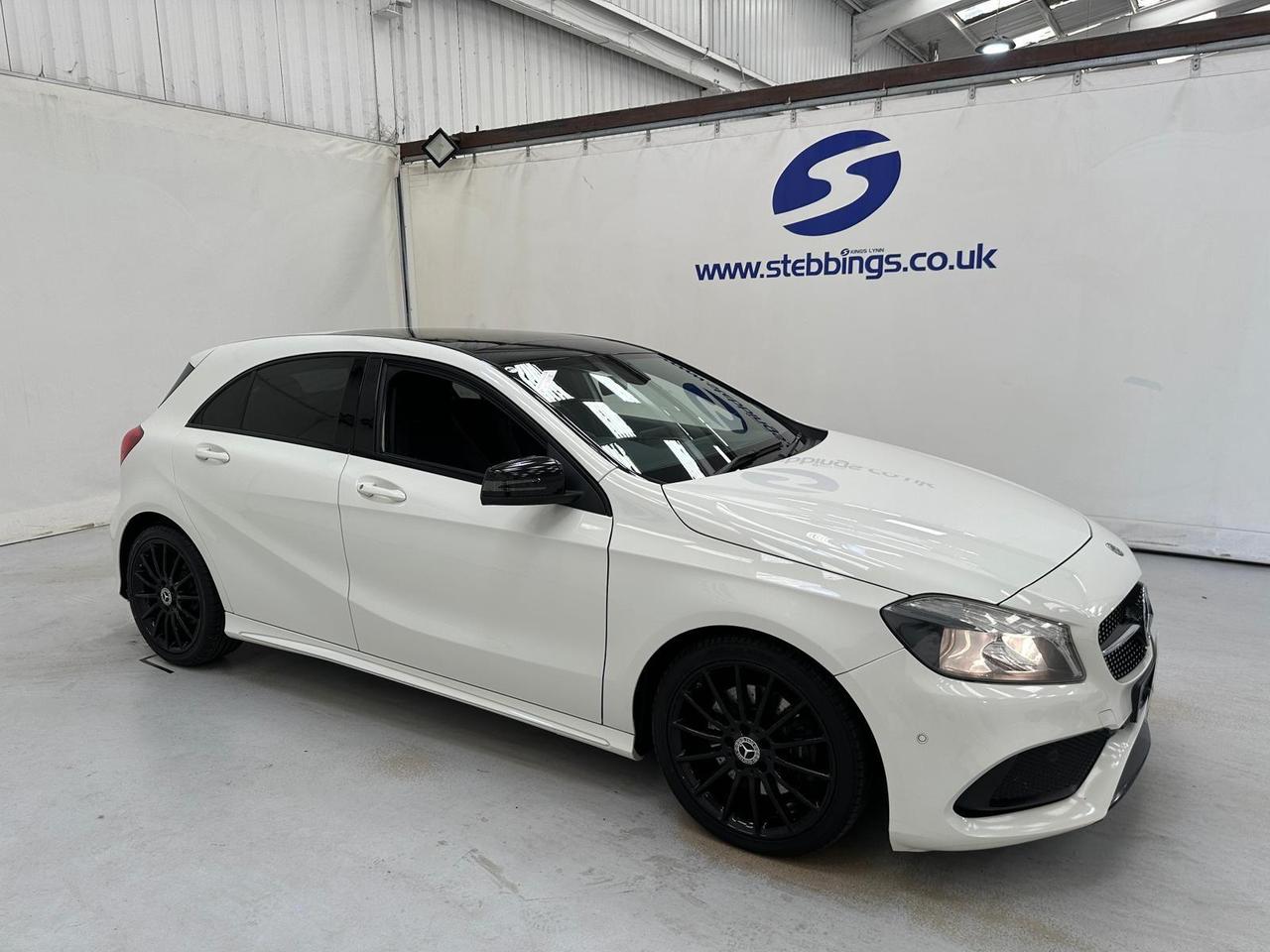 Mercedes-Benz A Class SM67JJU