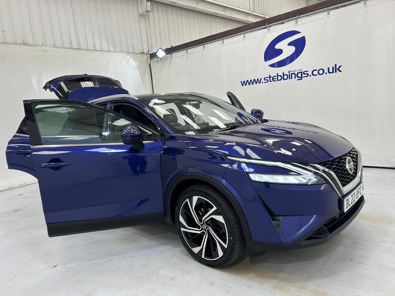 Nissan Qashqai BL22UFC