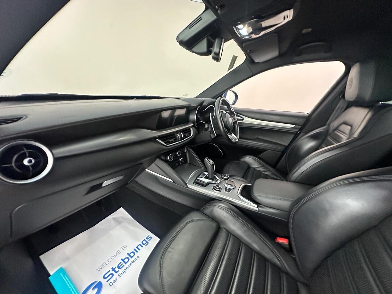 Alfa Romeo Stelvio SR70GHX