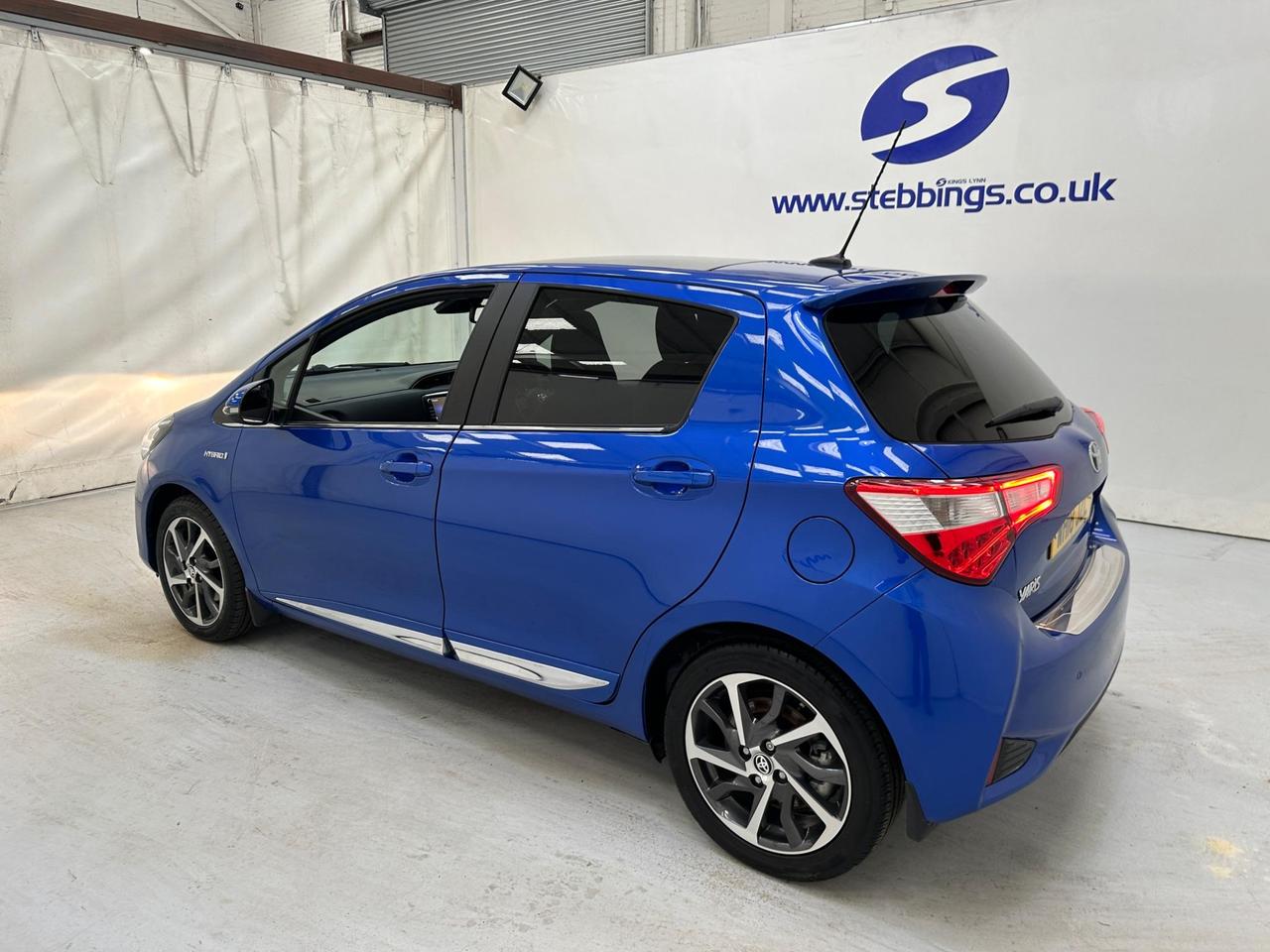 Toyota Yaris WH18JZL