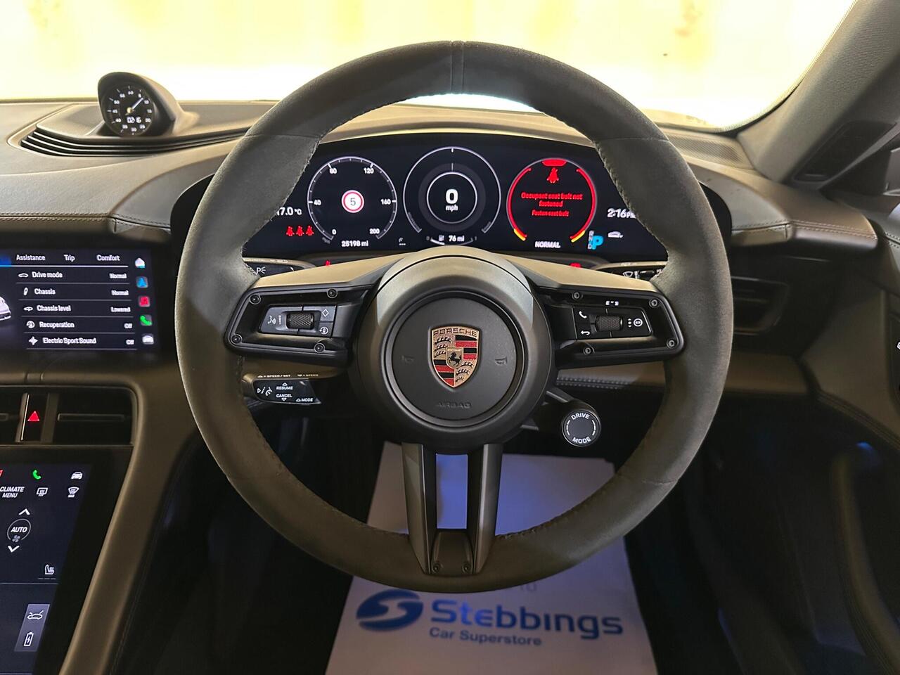 Porsche Taycan AO23YCN