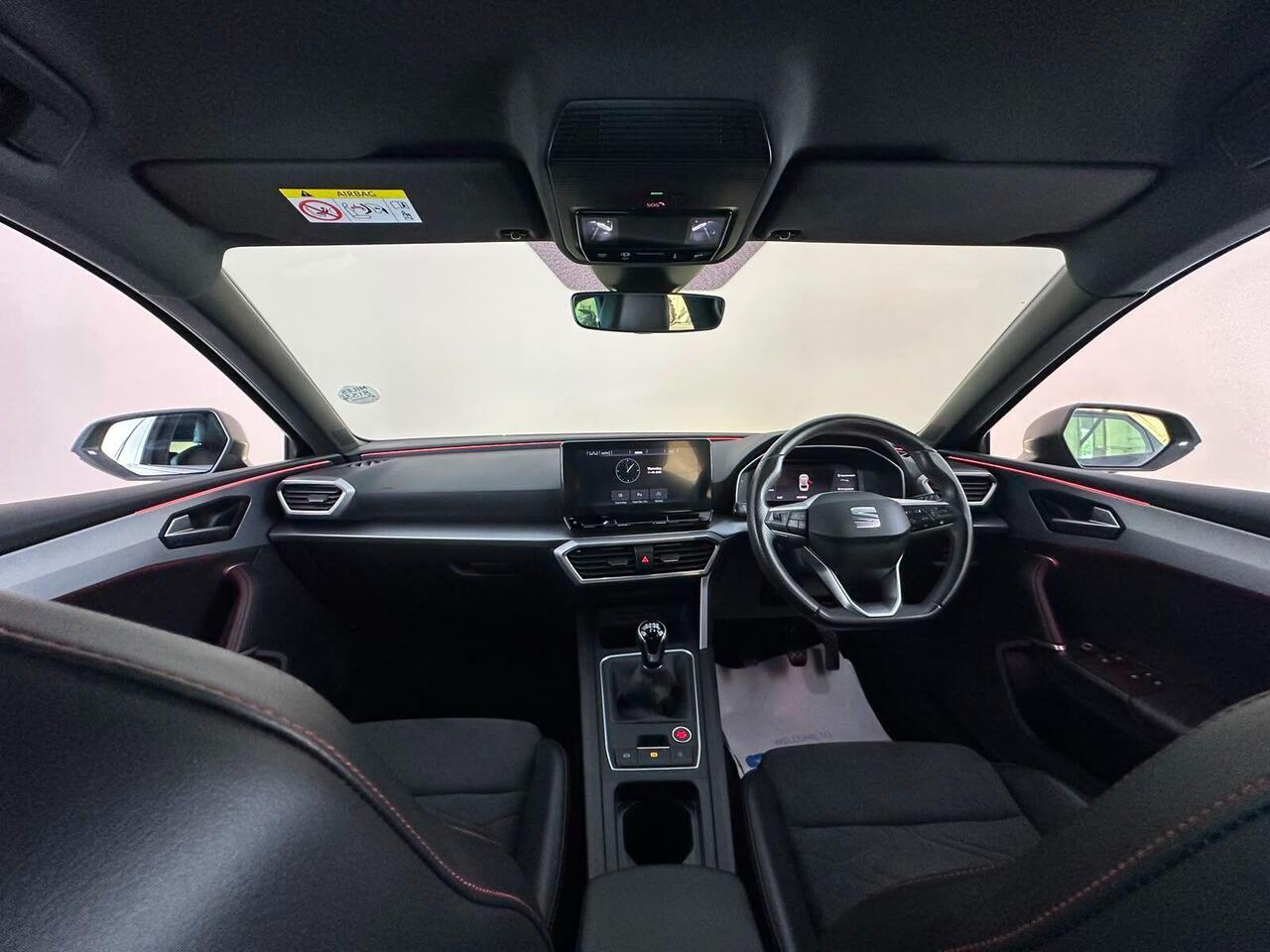 SEAT Leon LL72FWU