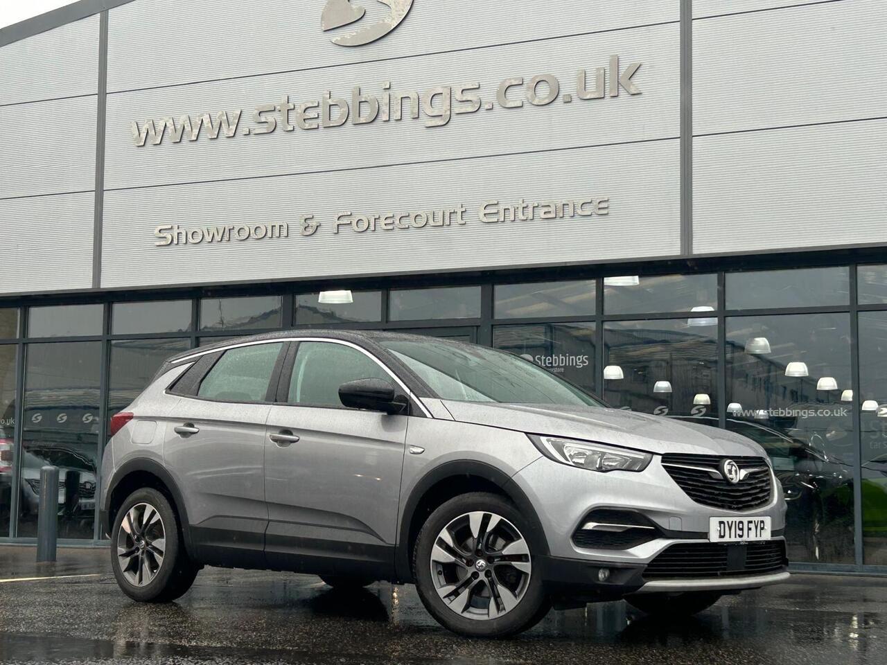 Vauxhall Grandland X DY19FYP