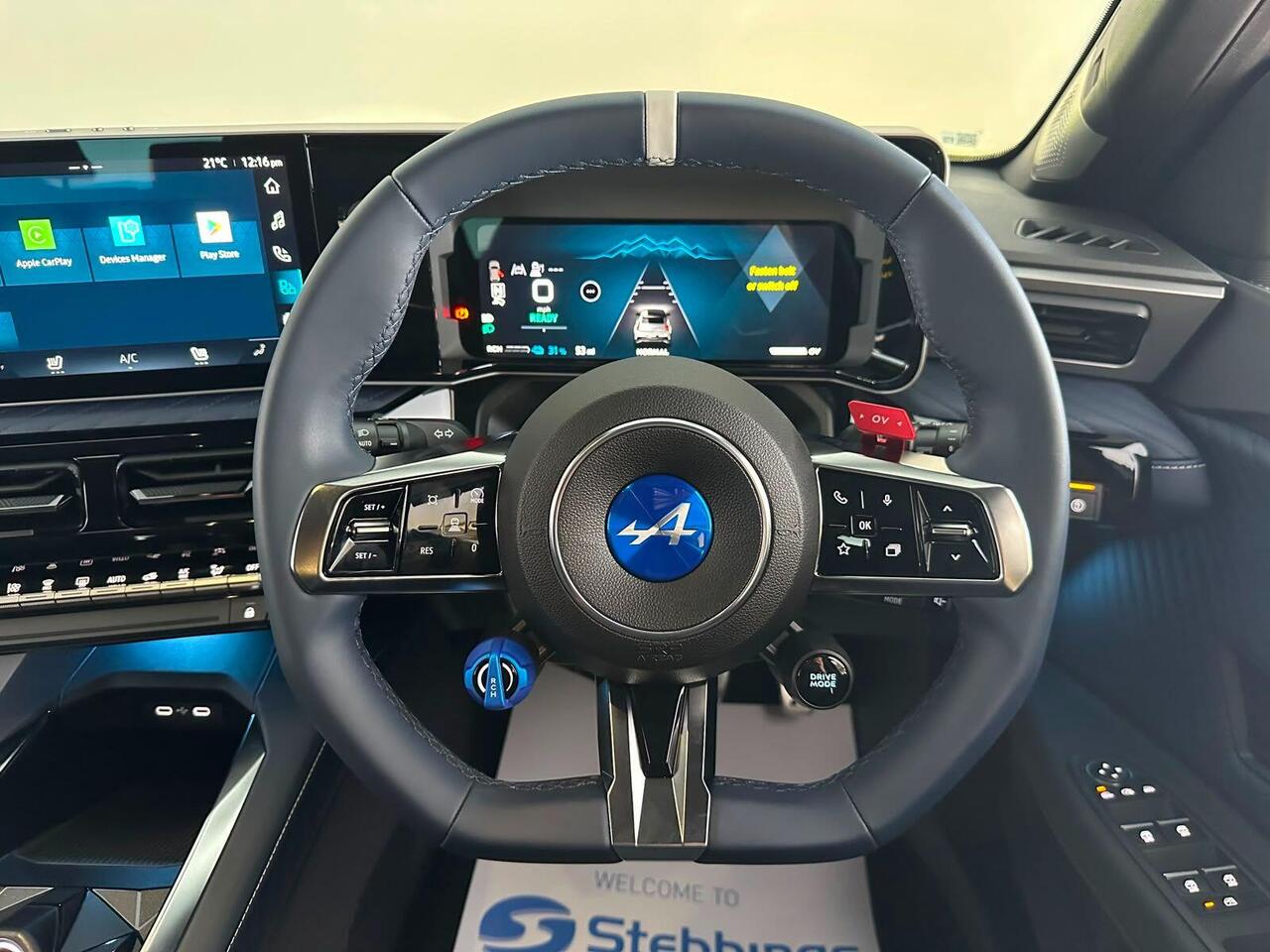 Alpine A290 WP26BDF