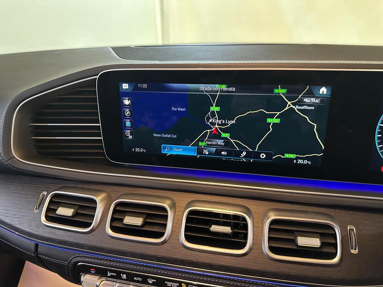 Mercedes-Benz GLE SW22SWF