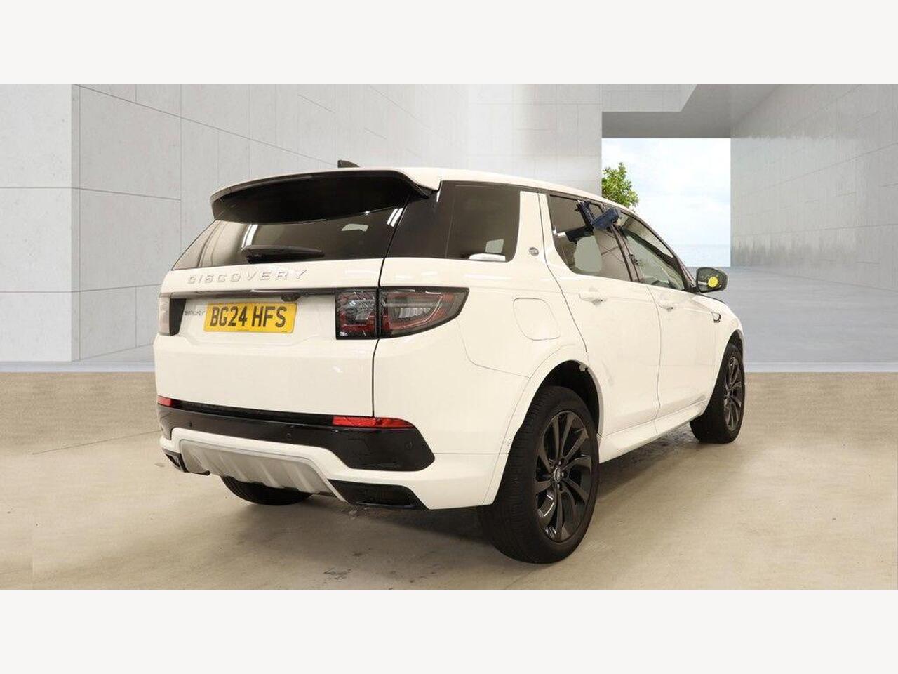 Land Rover Discovery Sport BG24HFS