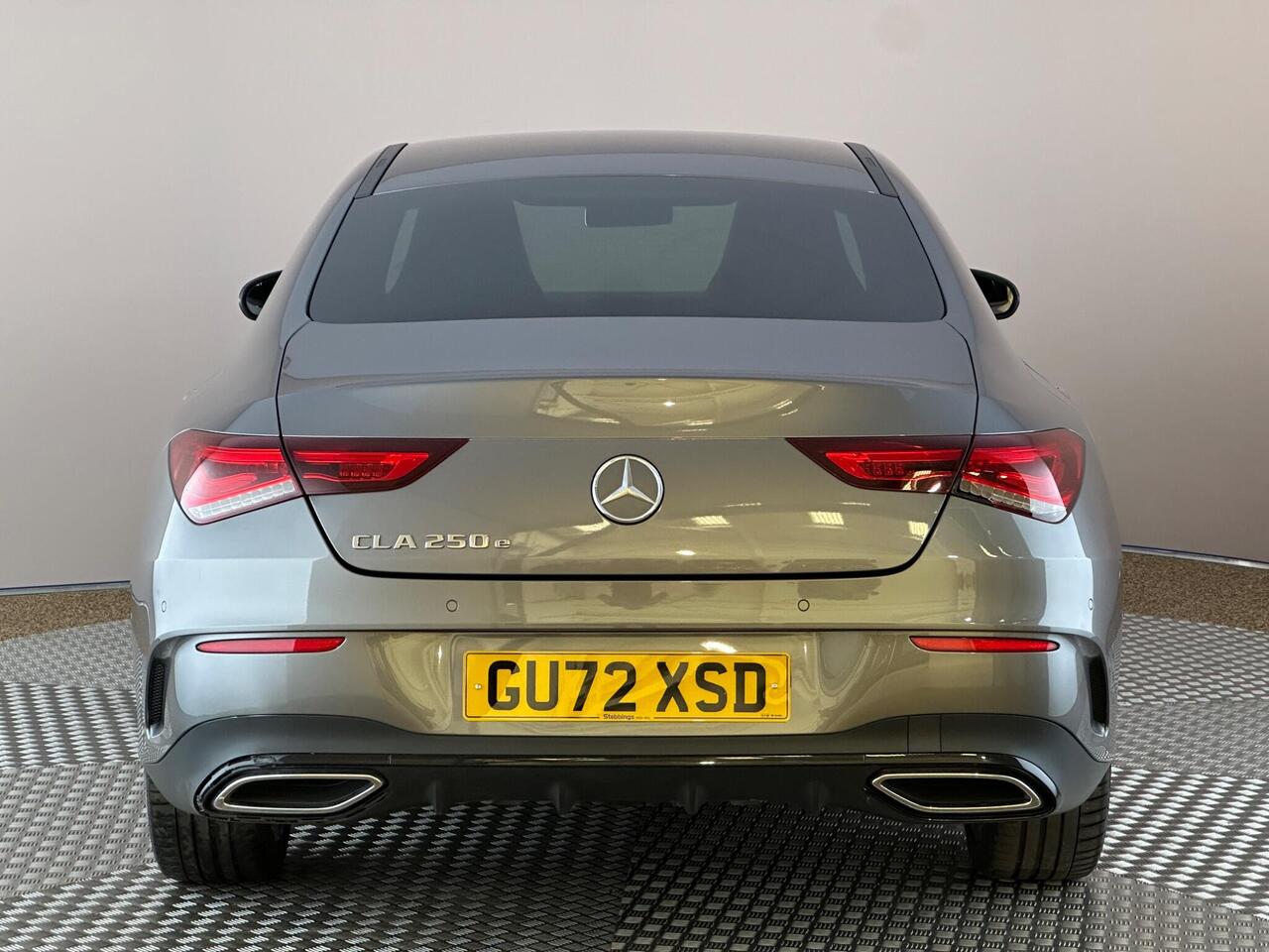Mercedes-Benz CLA GU72XSD