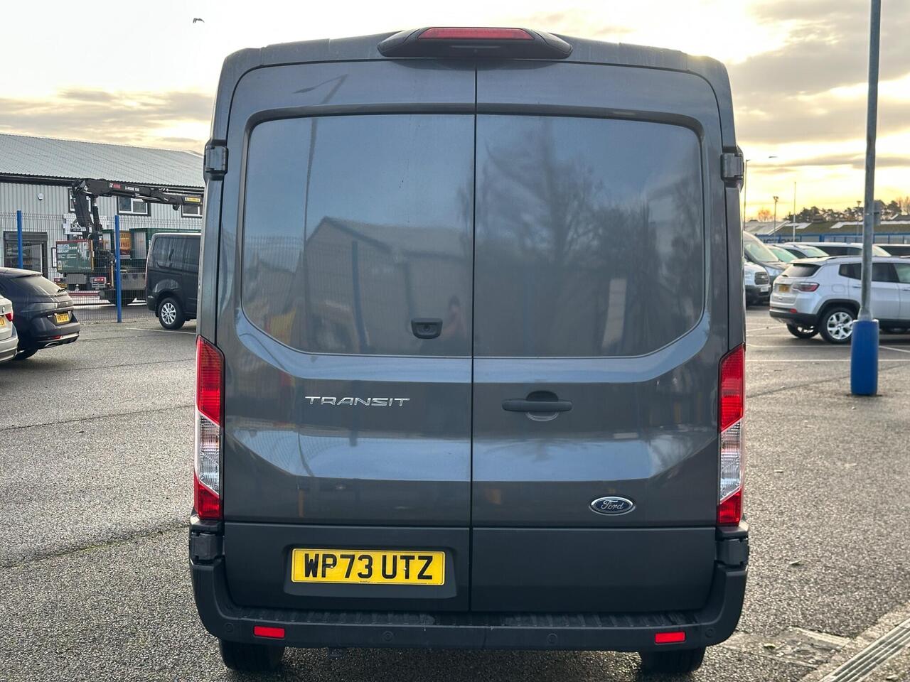 Ford Transit WP73UTZ