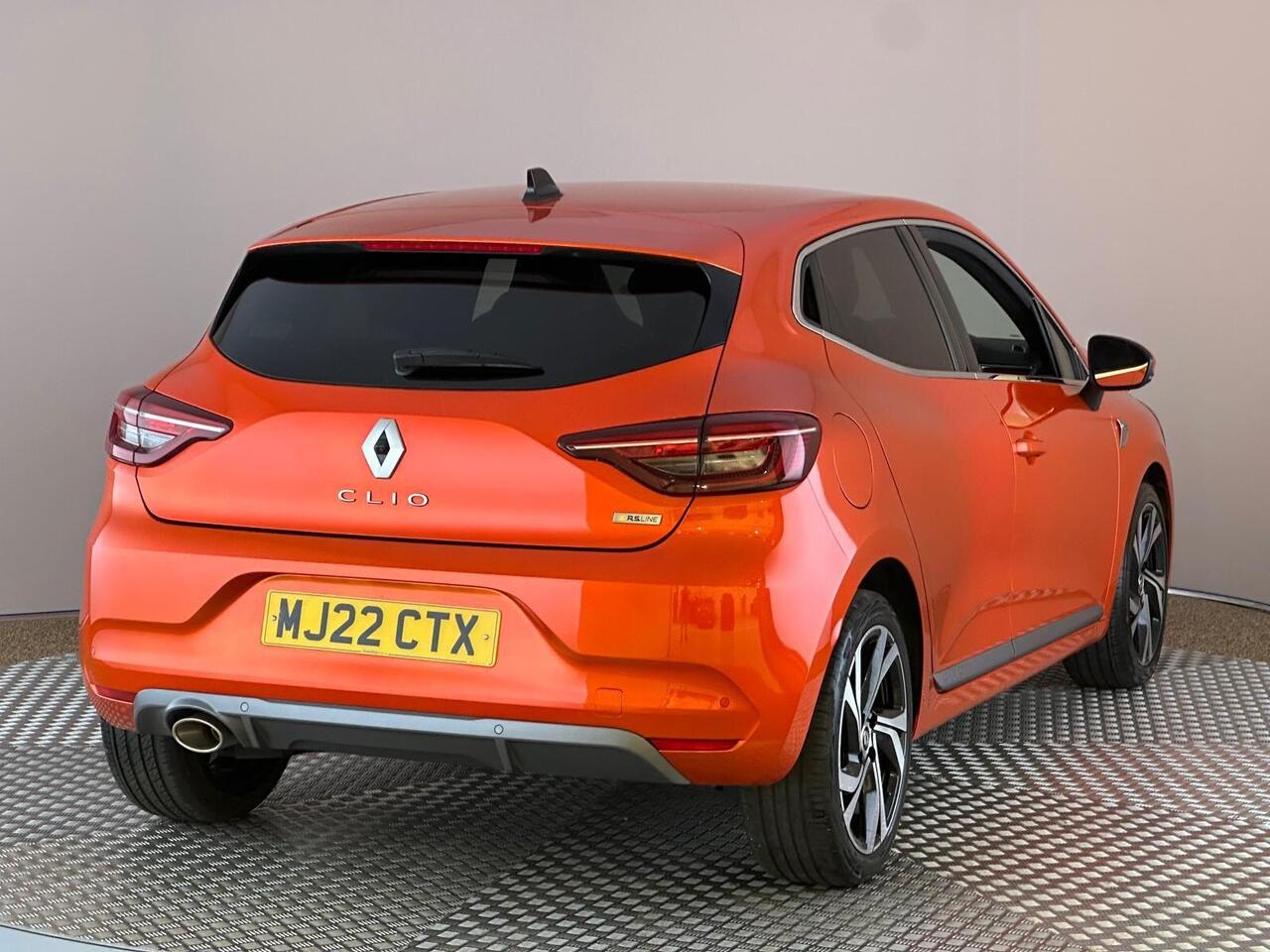 Renault Clio MJ22CTX