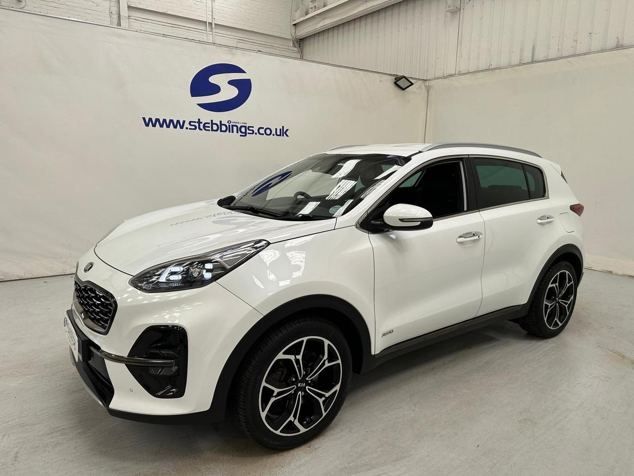 Kia Sportage BC19OTR
