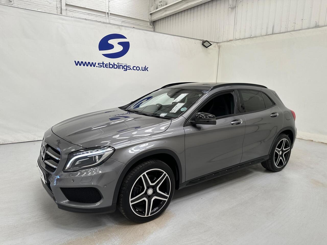 Mercedes-Benz GLA EY15HRN