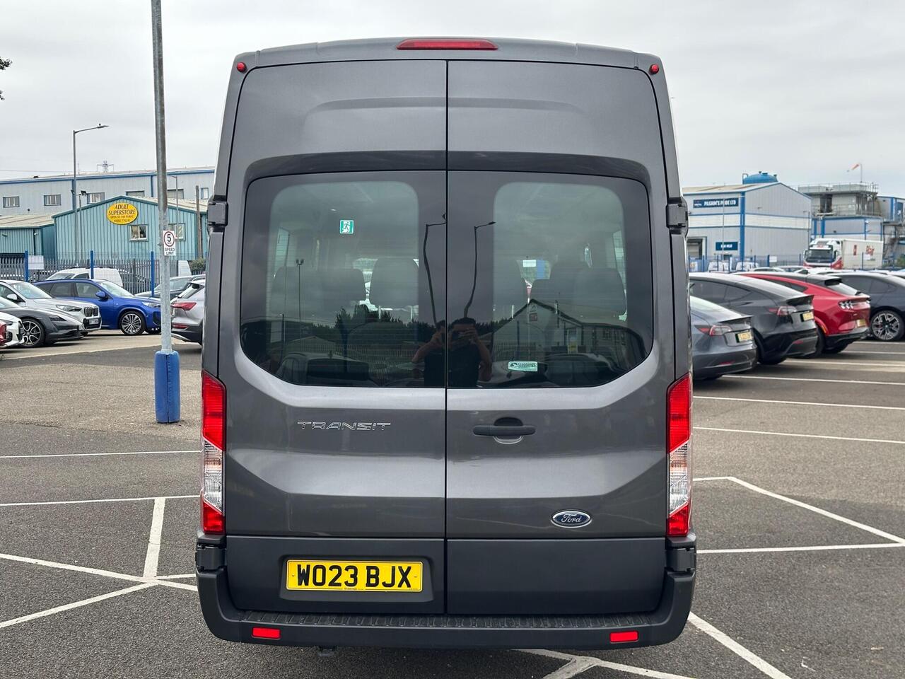 Ford Transit WO23BJX