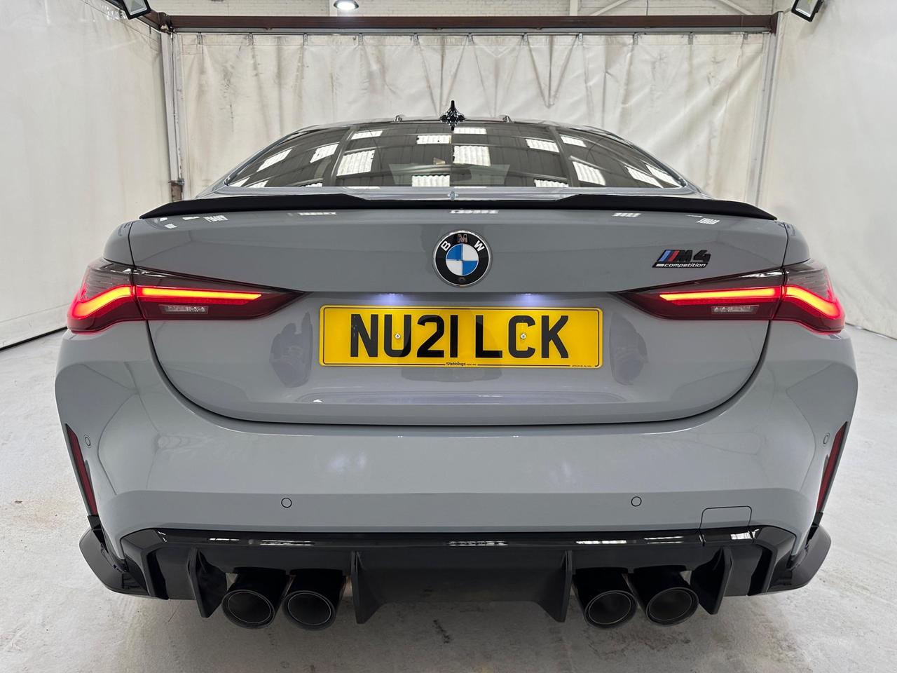 BMW M4 NU21LCK