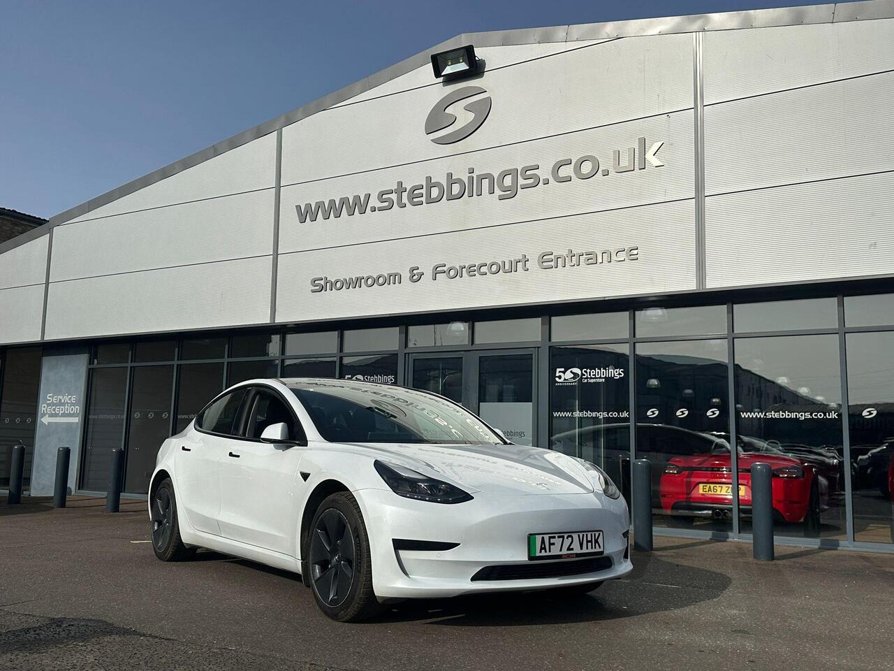 Tesla Model 3 AF72VHK