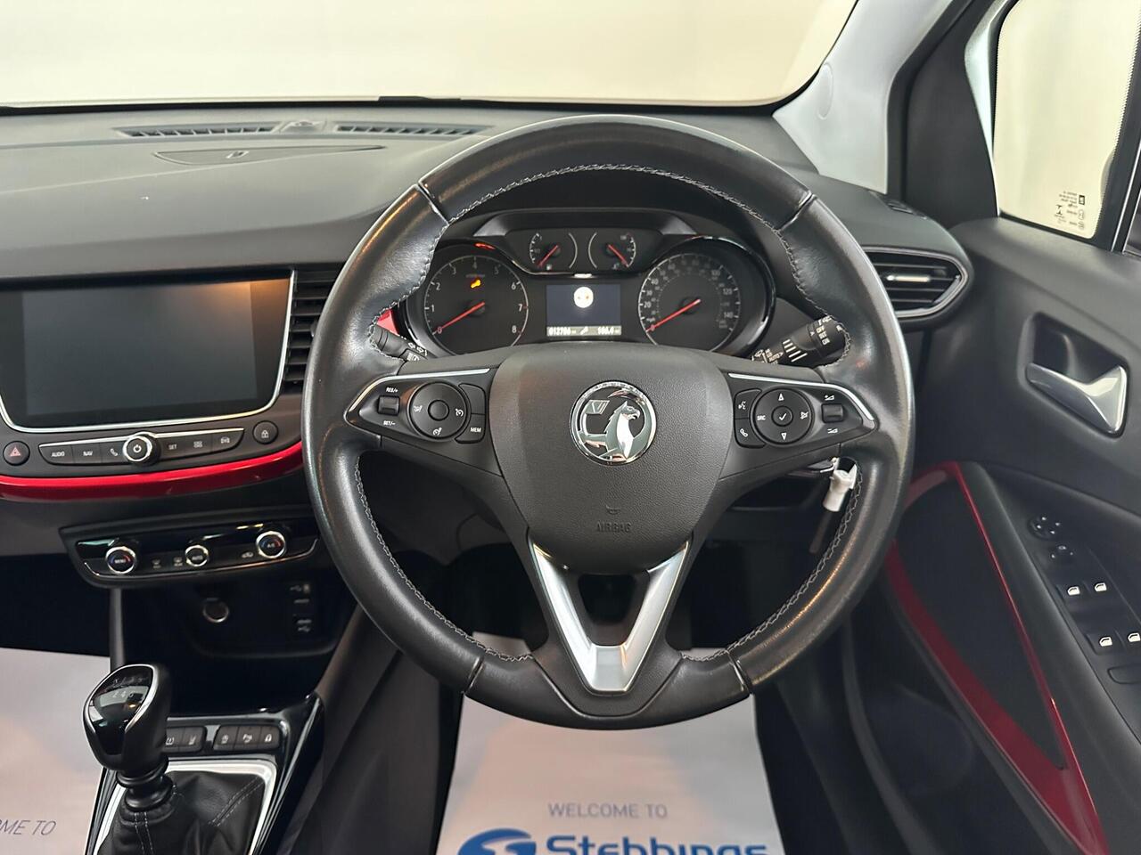 Vauxhall Crossland BL71FOA