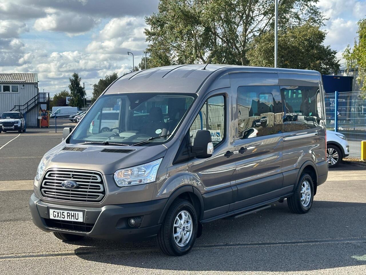 Ford Transit GX15RHU