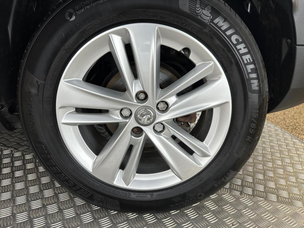 Vauxhall Grandland X FP21OZF