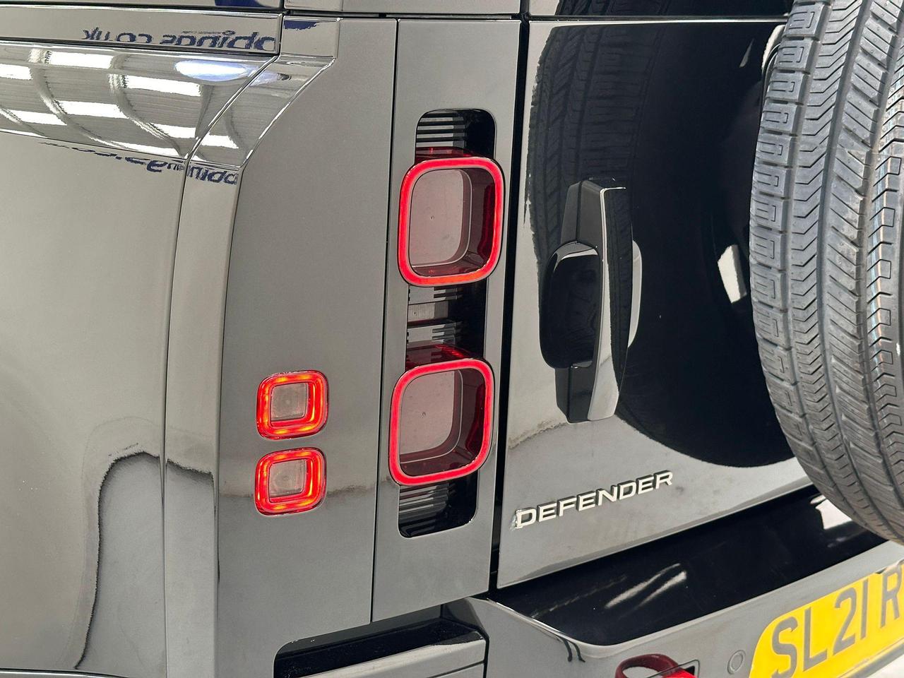 Land Rover Defender 90 SL21RJO