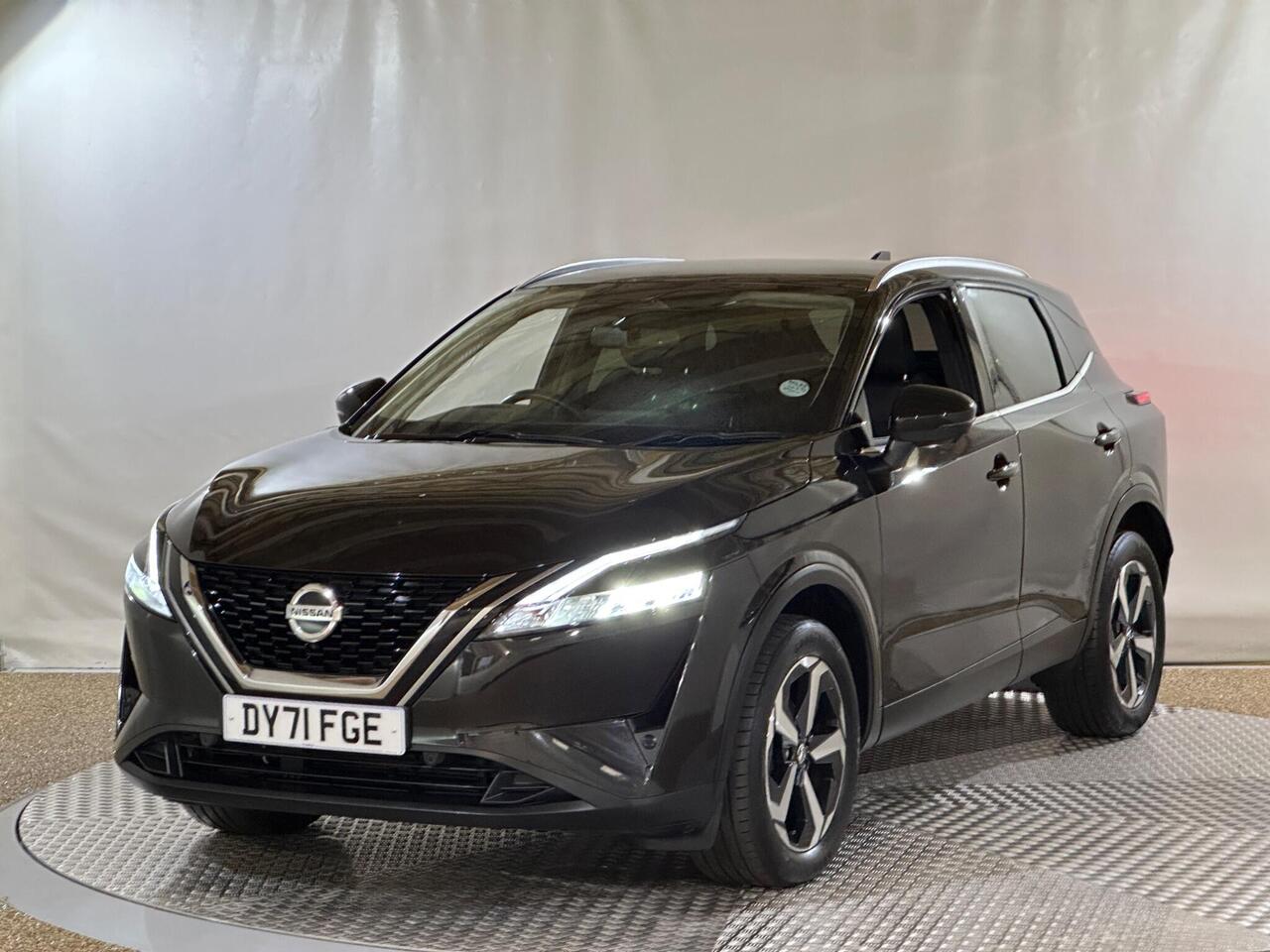 Nissan Qashqai DY71FGE