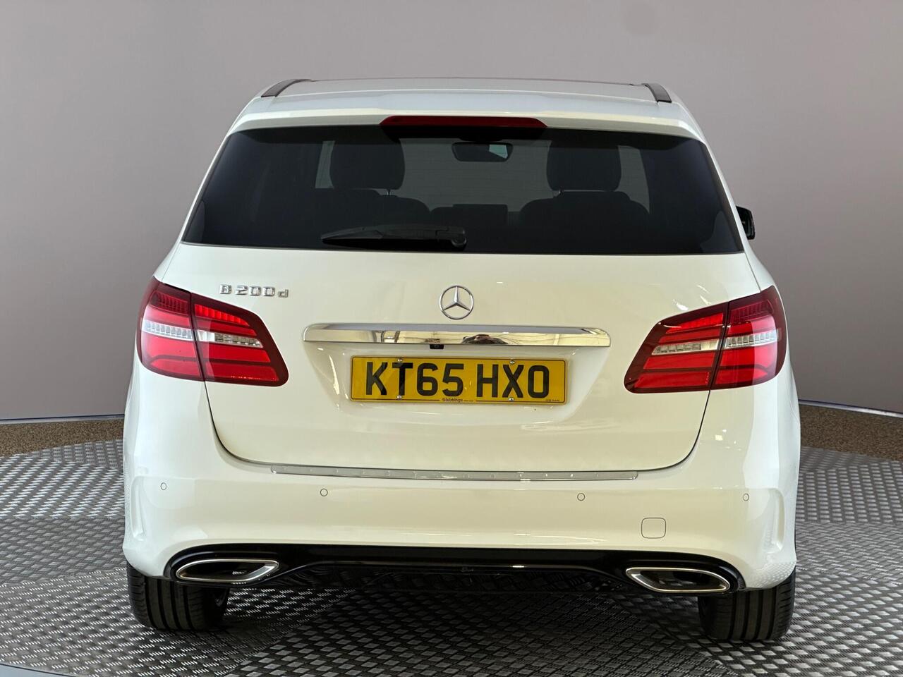 Mercedes-Benz B Class KT65HXO