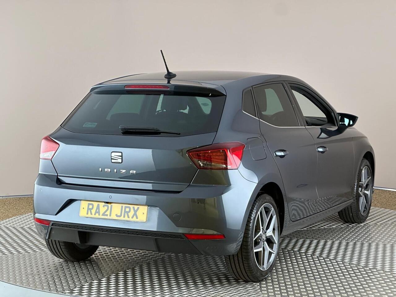 SEAT Ibiza RA21JRX