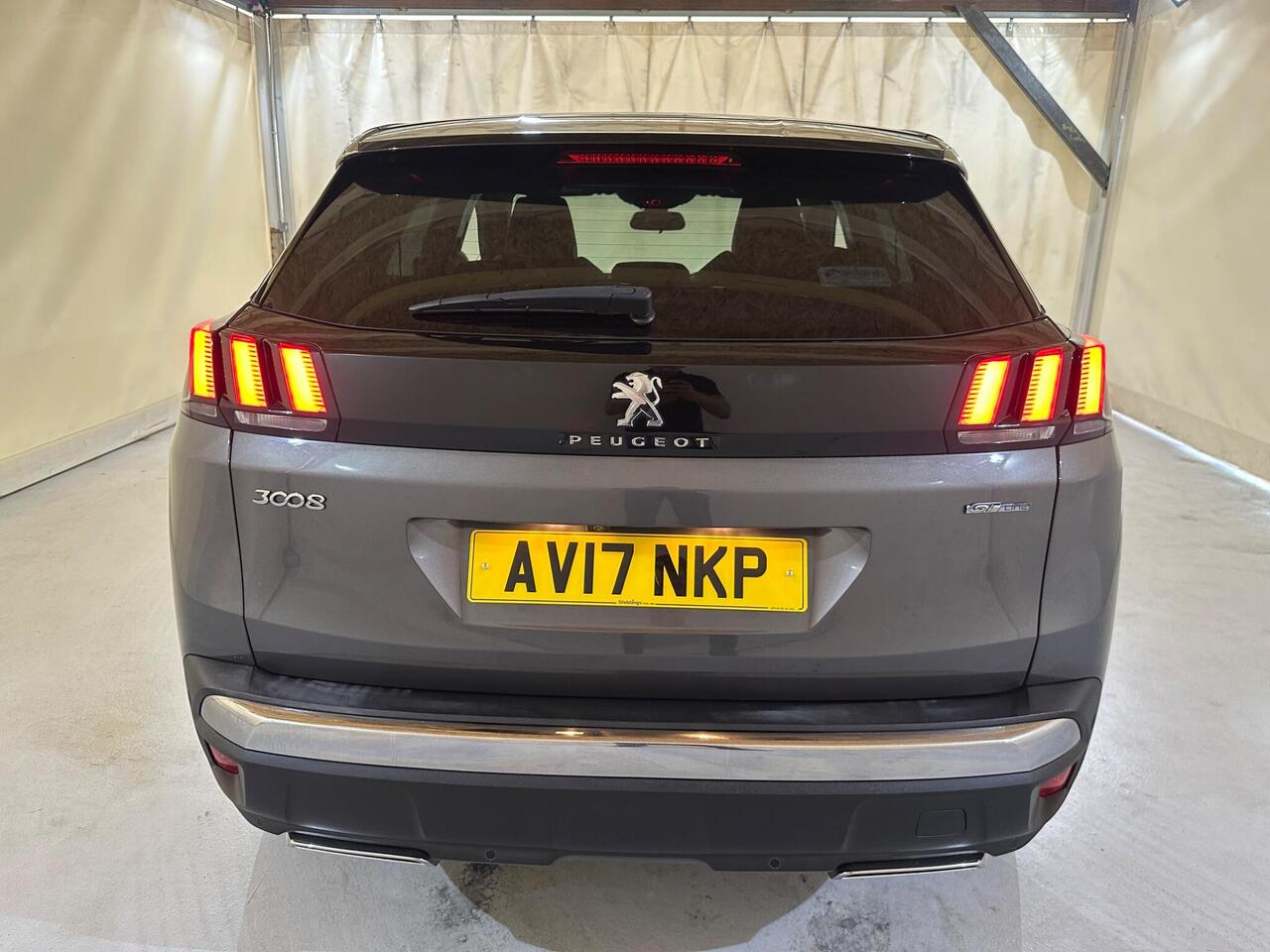Peugeot 3008 AV17NKP