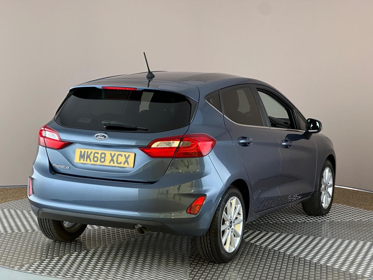 Ford Fiesta MK68XCX