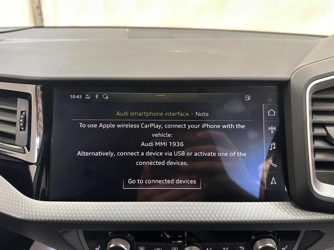 Audi A1 AV20KDX