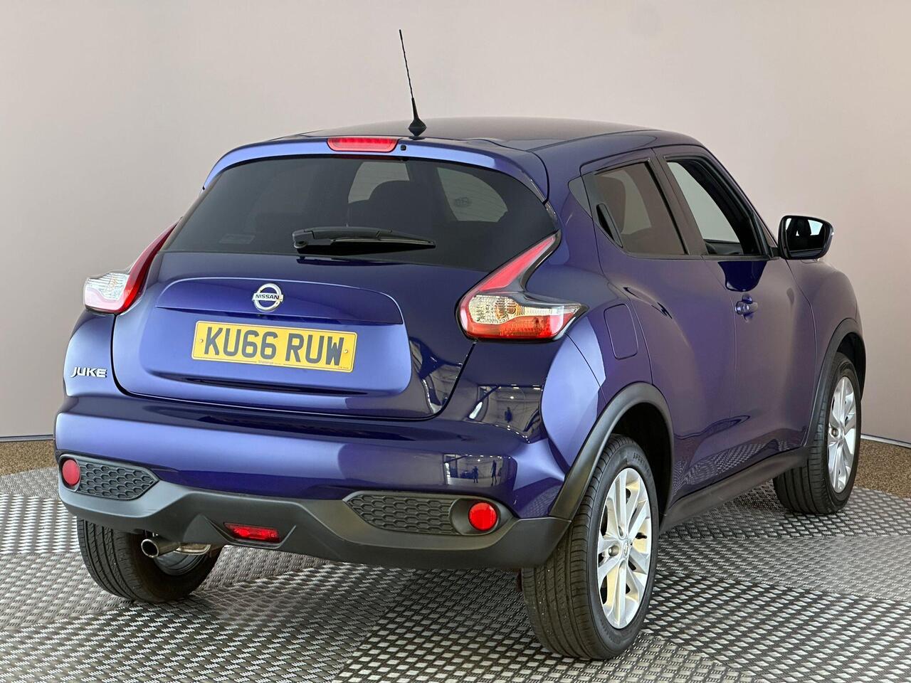 Nissan Juke KU66RUW