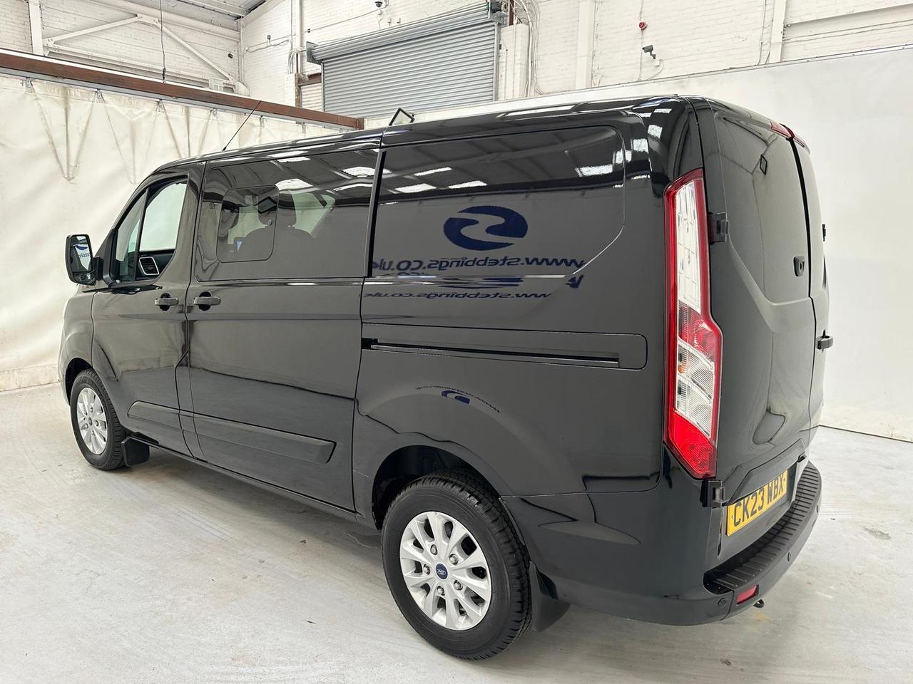 Ford Transit Custom CK23WBX