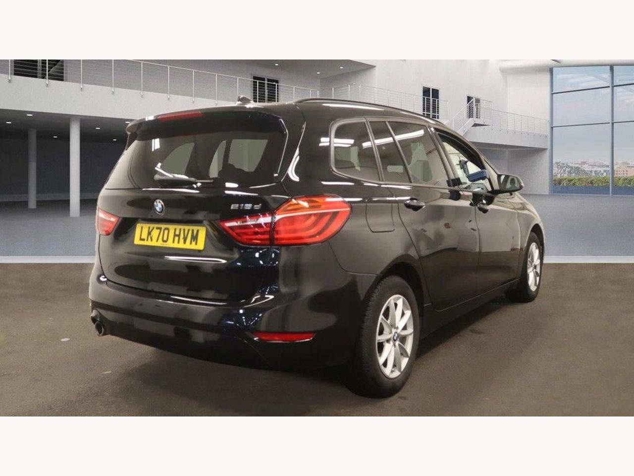 BMW 2 Series Gran Tourer LK70HVM