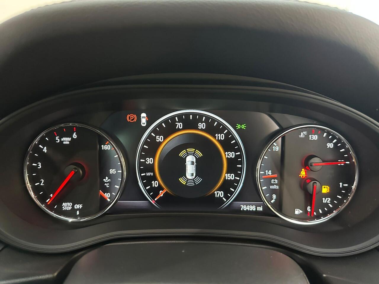 Vauxhall Insignia BF17CKL