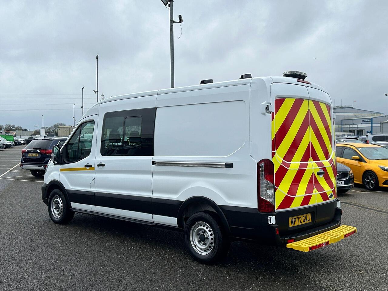 Ford Transit WP72GWJ