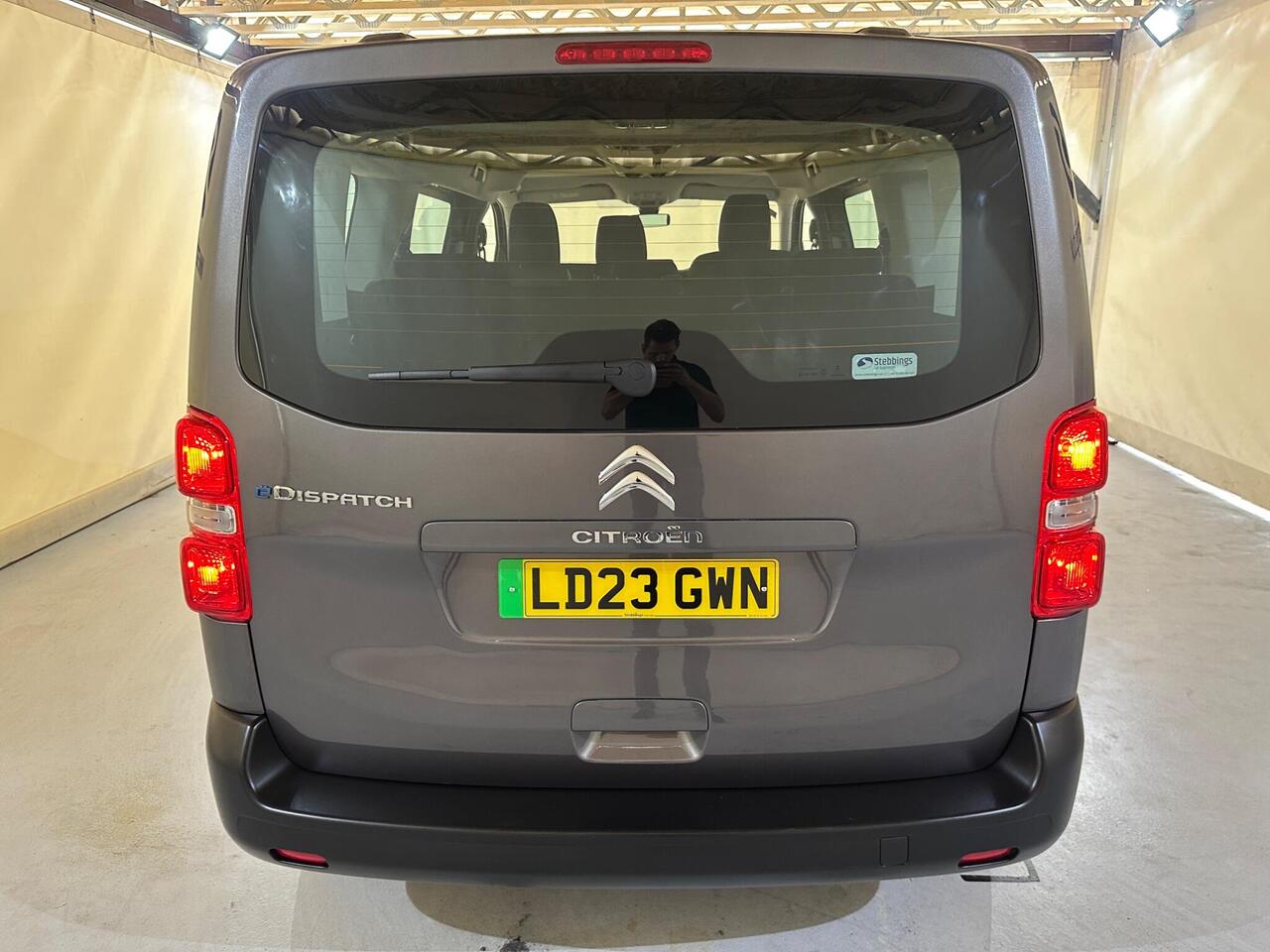 Citroen e-SpaceTourer LD23GWN