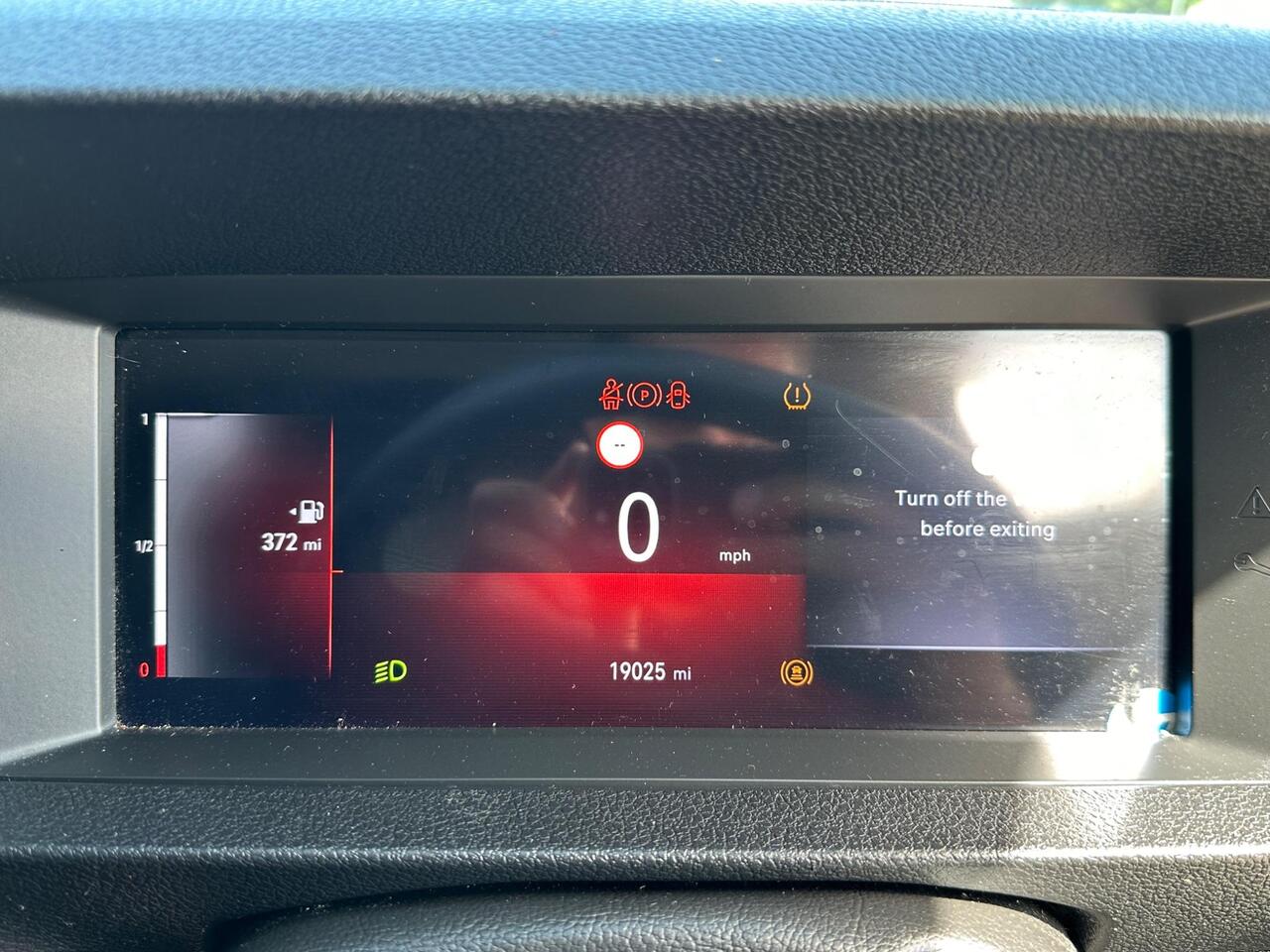 Vauxhall Vivaro DN24YLM