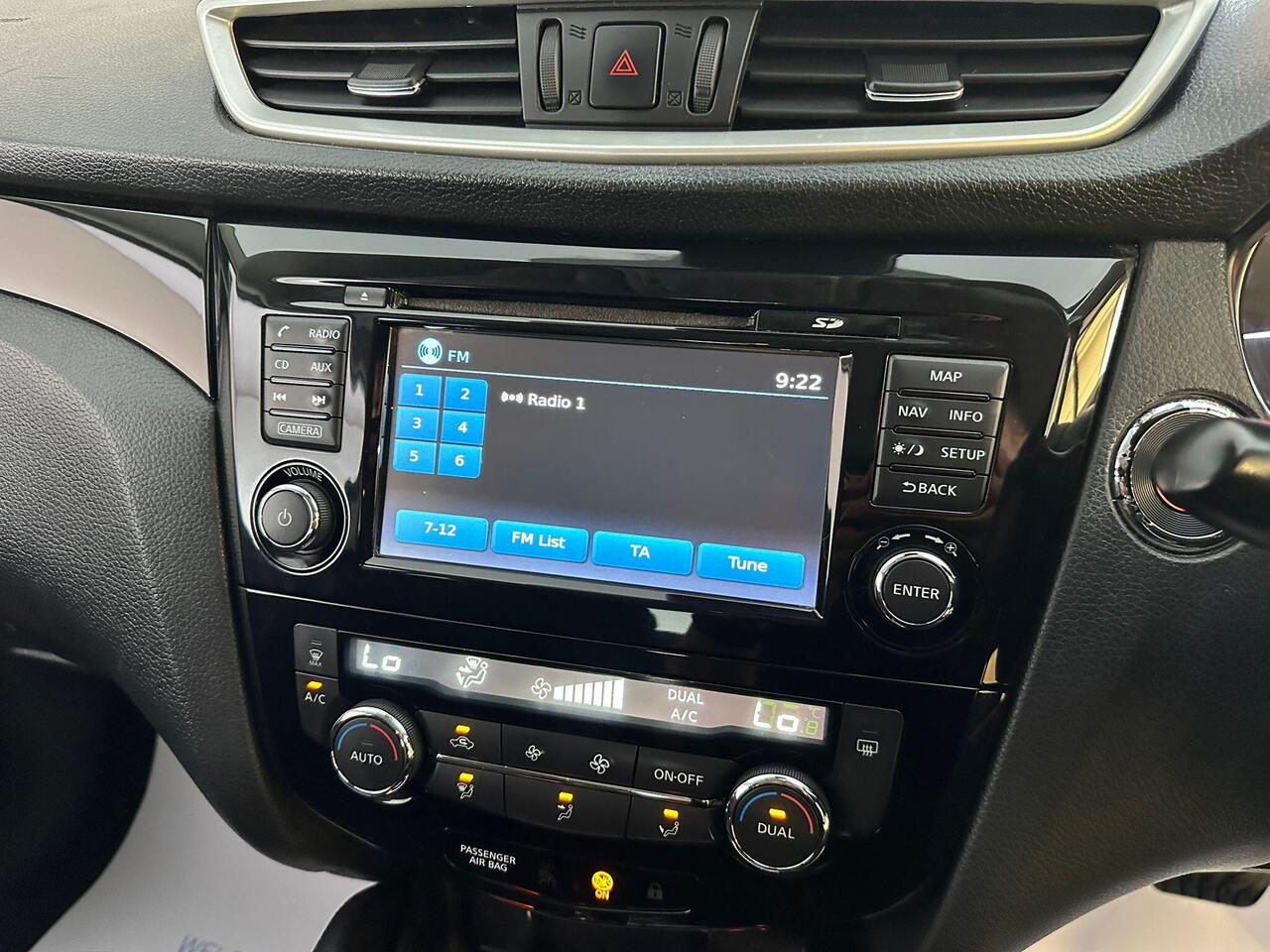 Nissan Qashqai FM66OOB