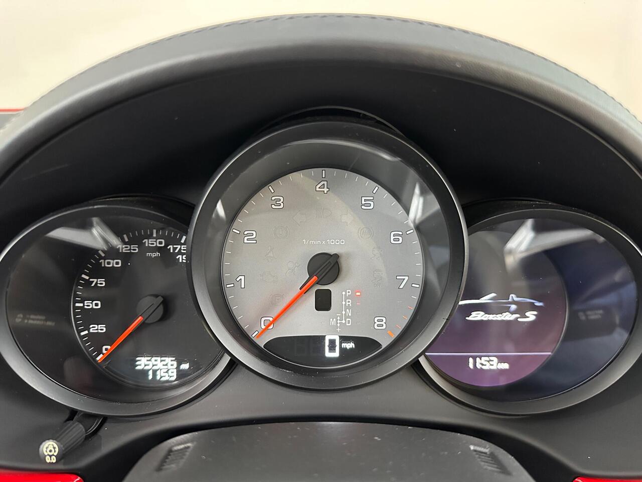 Porsche 718 Boxster EA67ZHP