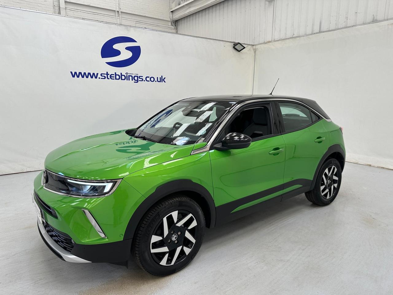 Vauxhall Mokka GV21ZNK