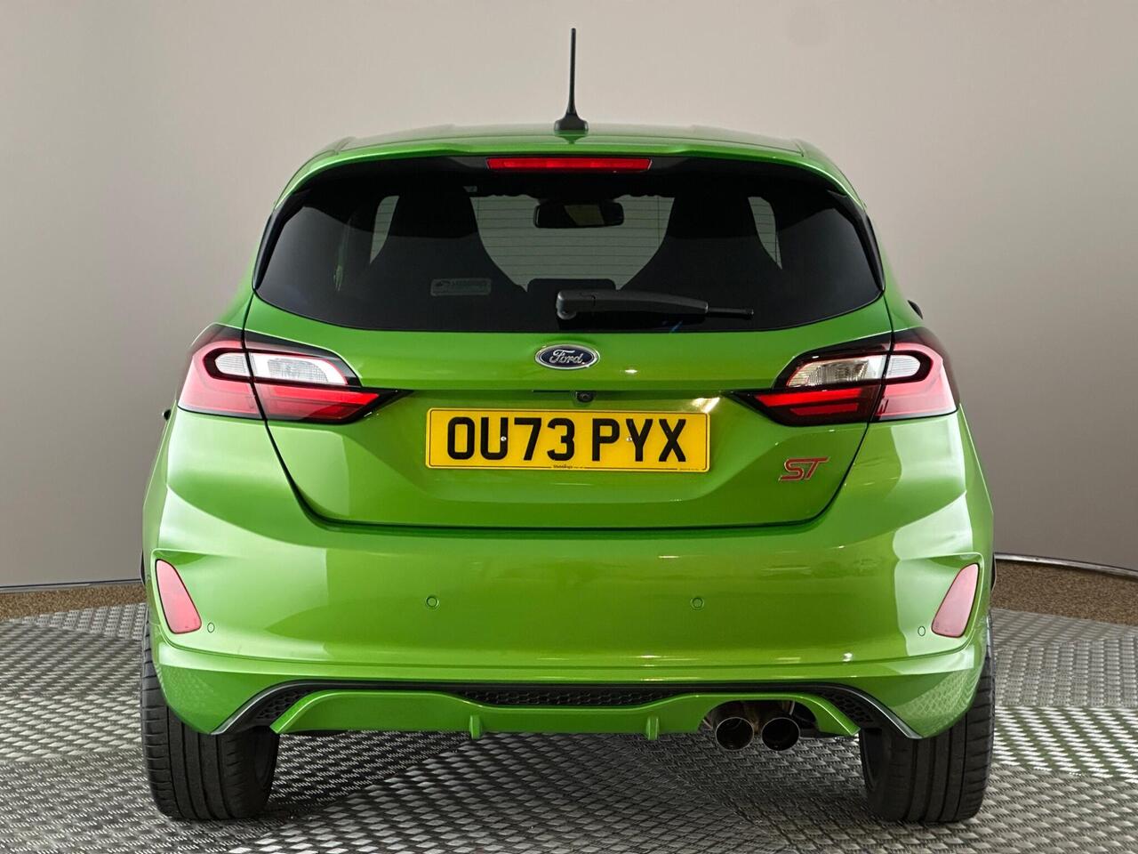Ford Fiesta OU73PYX