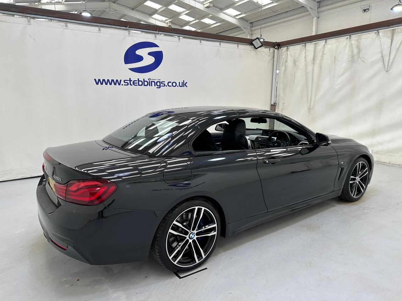 BMW 4 Series HX69OMD