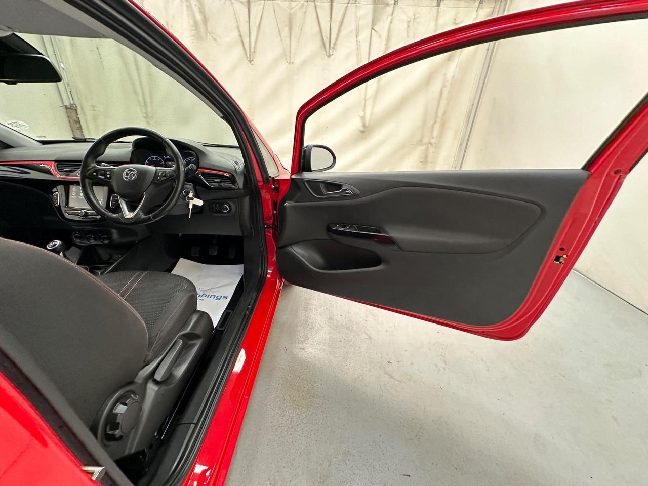 Vauxhall Corsa RE69MPF