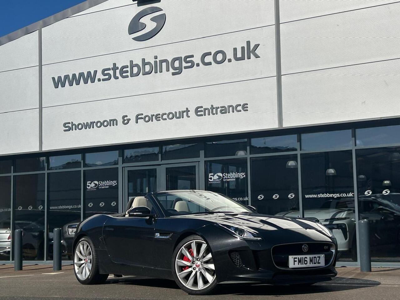 Jaguar F-Type FM16MDZ