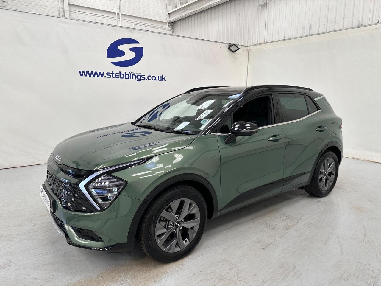 Kia Sportage AO22UZE