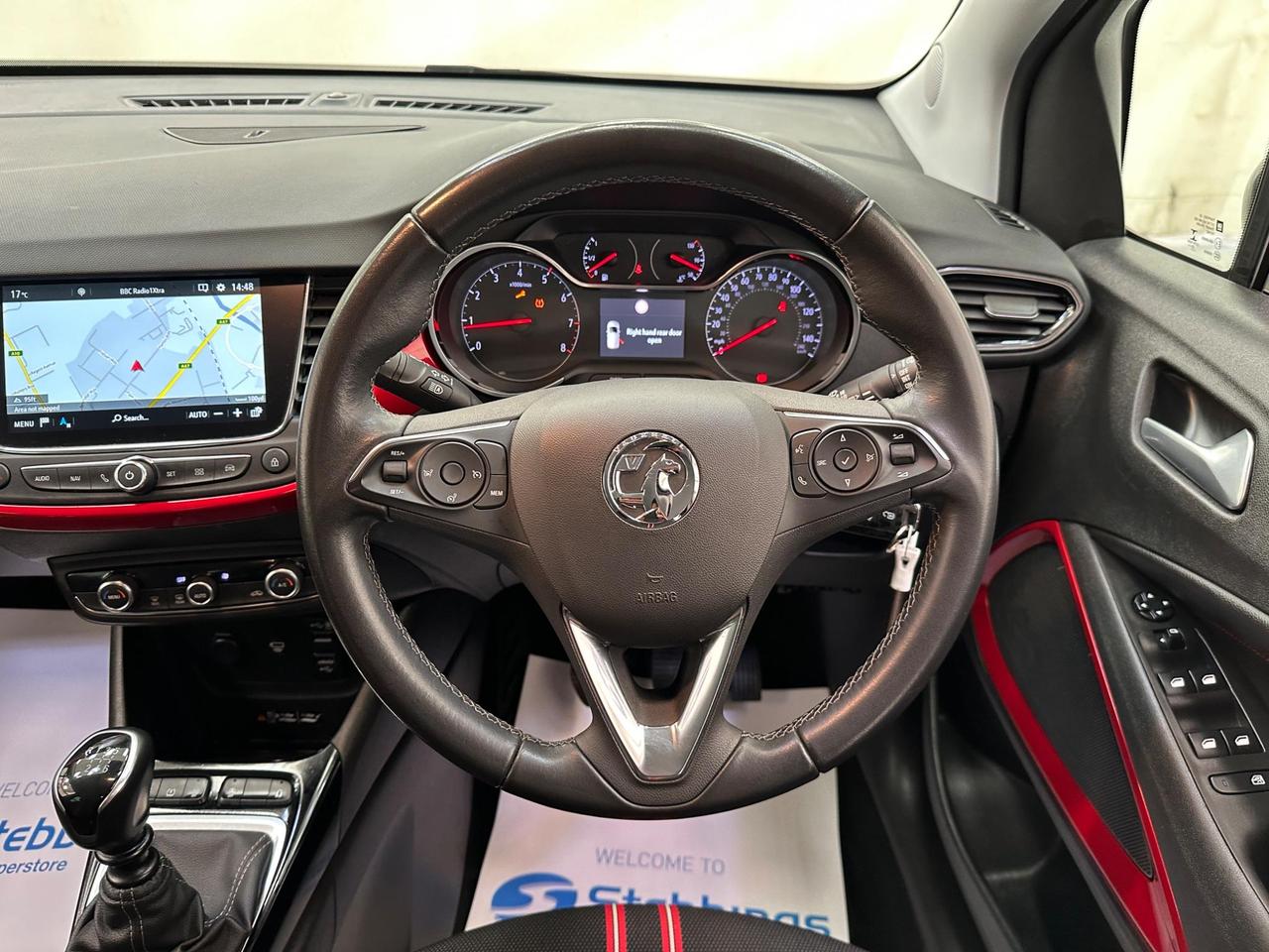 Vauxhall Crossland RA72PDK