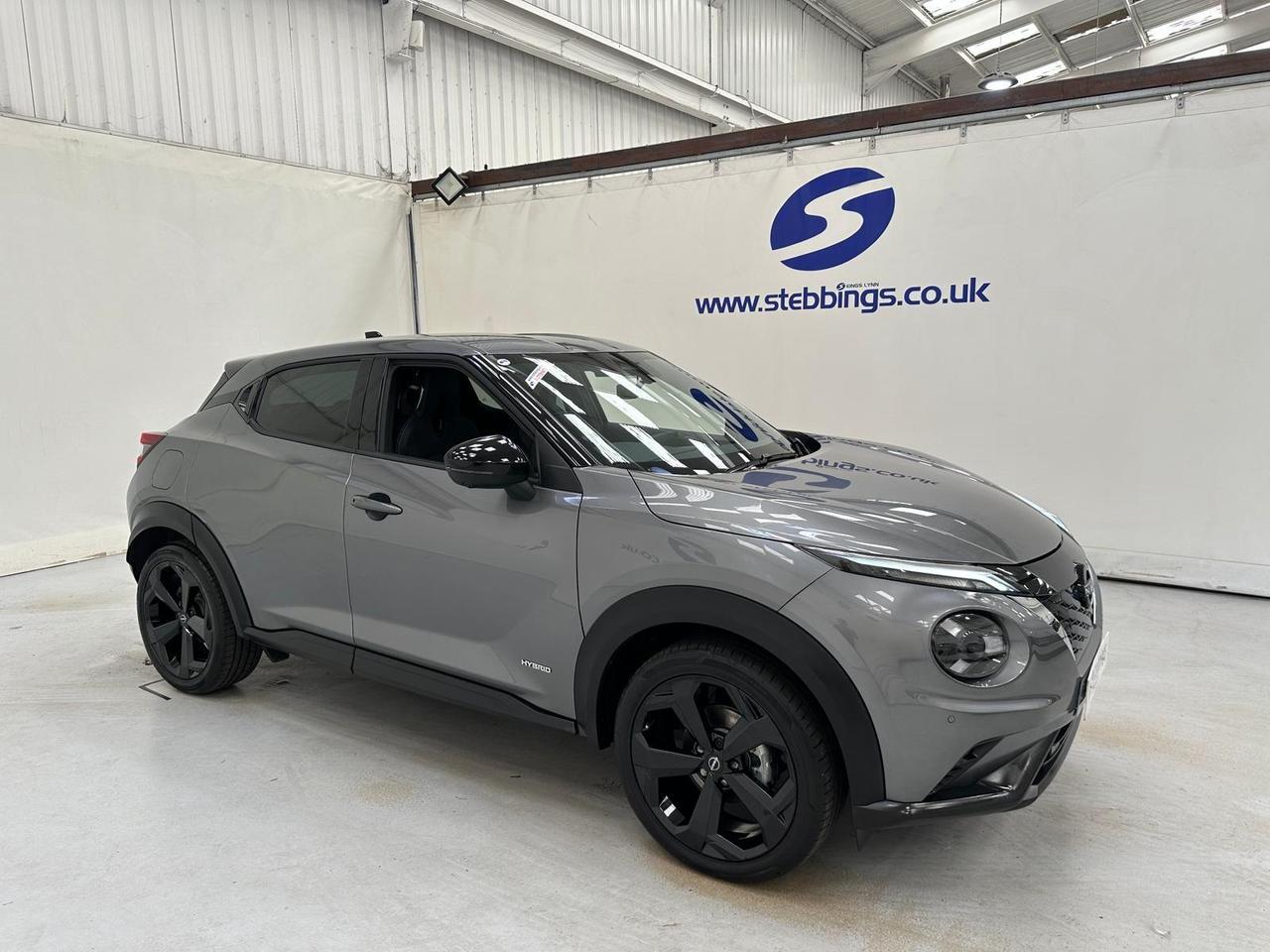 Nissan Juke DN74WTJ