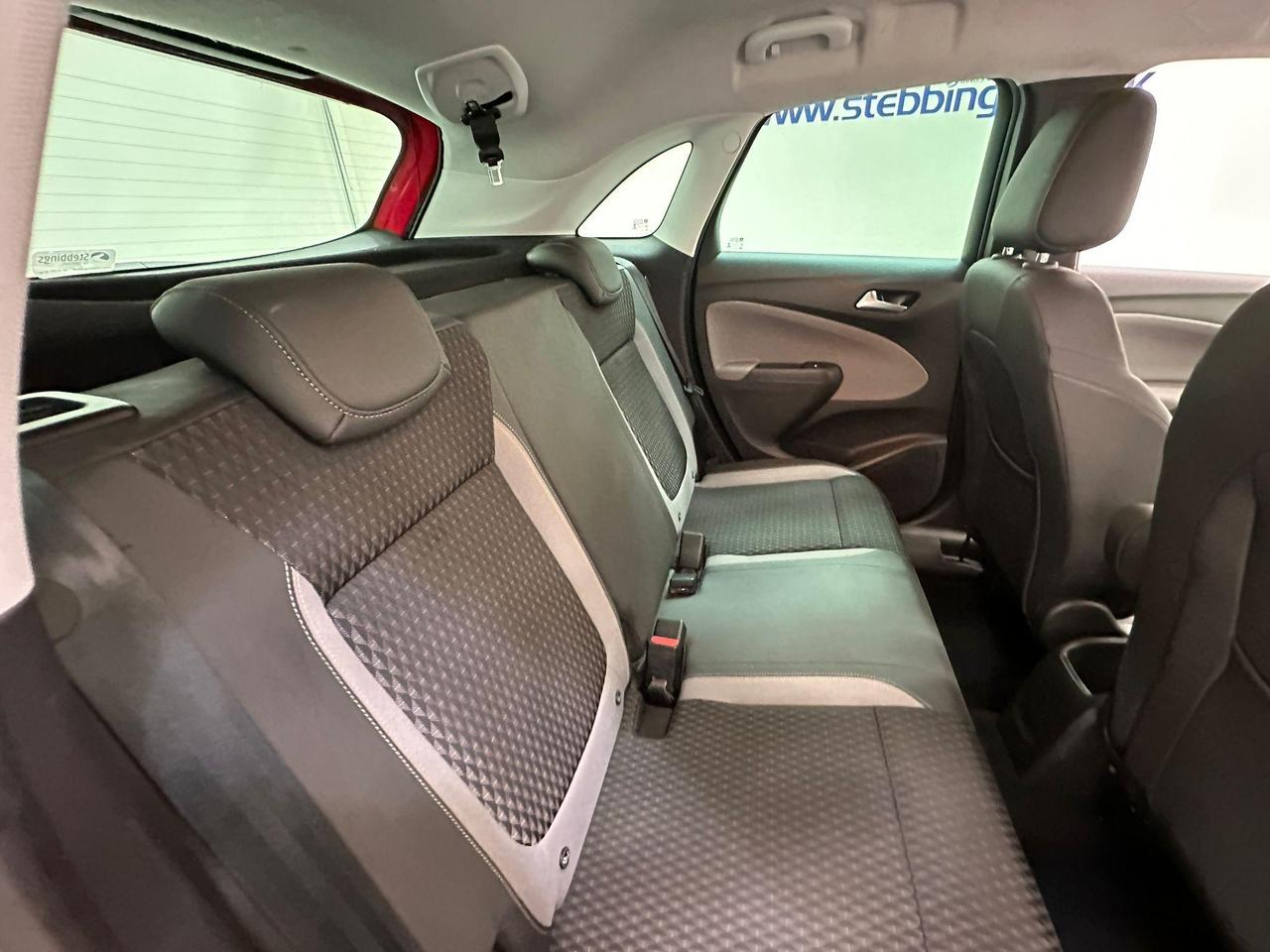Vauxhall Crossland X AU69DFD