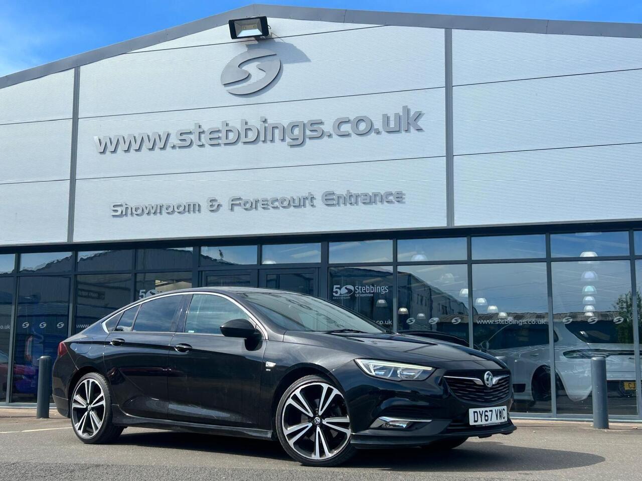 Vauxhall Insignia DY67VWC
