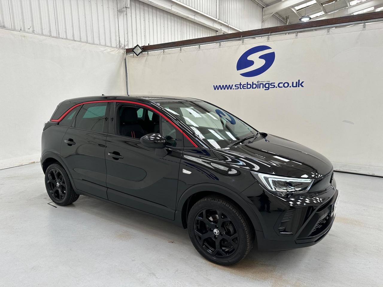 Vauxhall Crossland RA72PDK