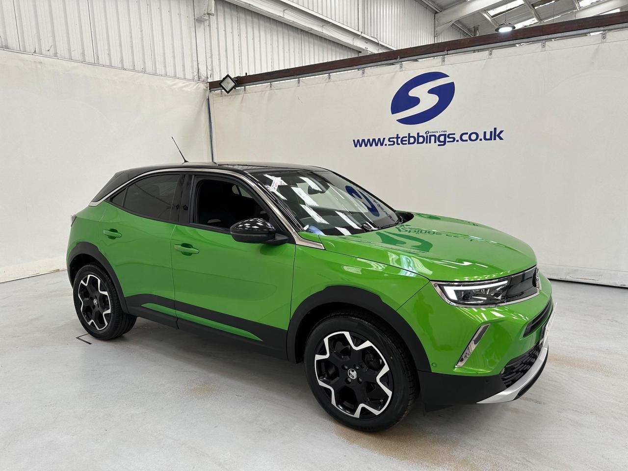 Vauxhall Mokka CX71YUN