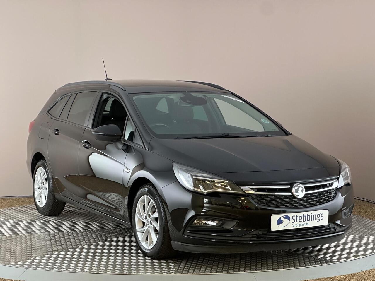 Vauxhall Astra DV68VUO